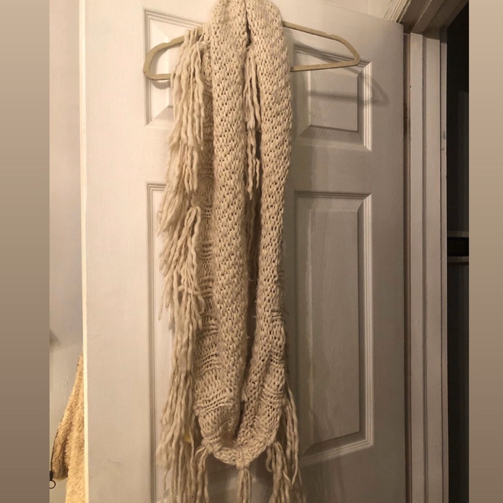 Free People Knit Infitity Scarf